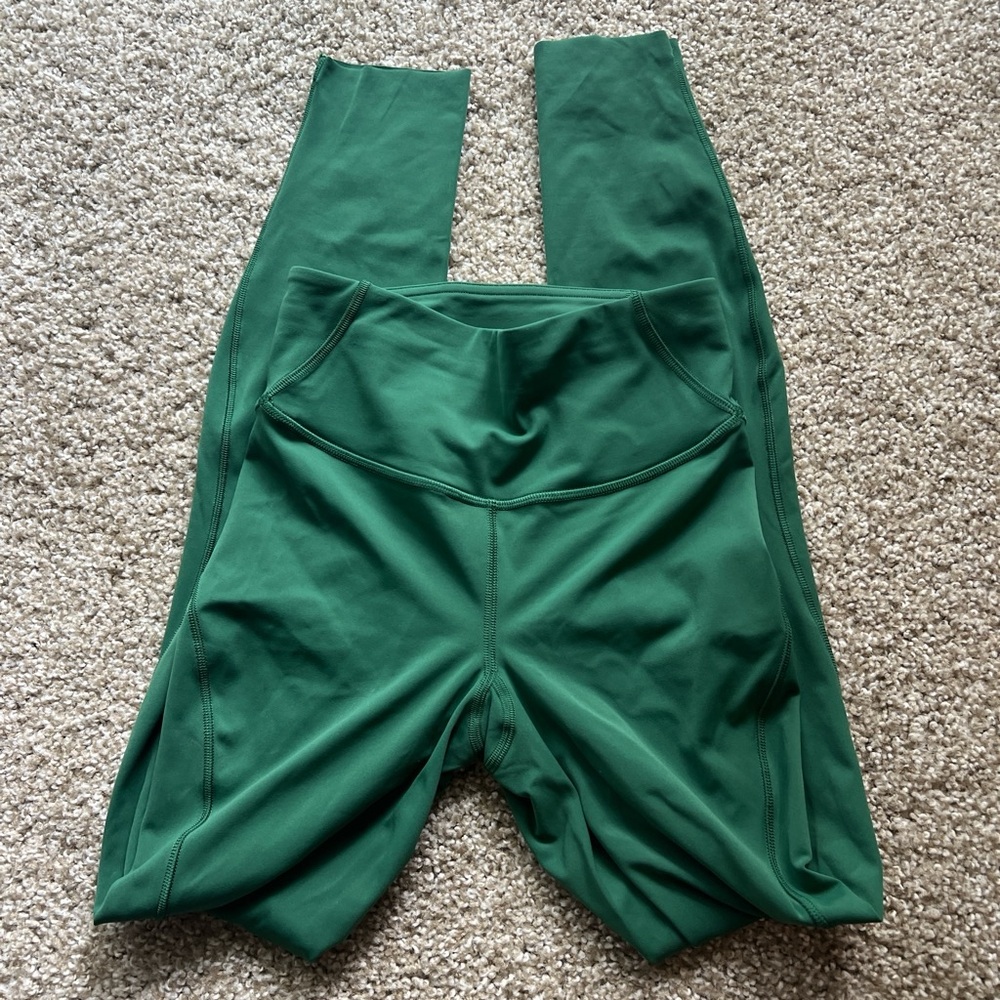 Lululemon green leggings